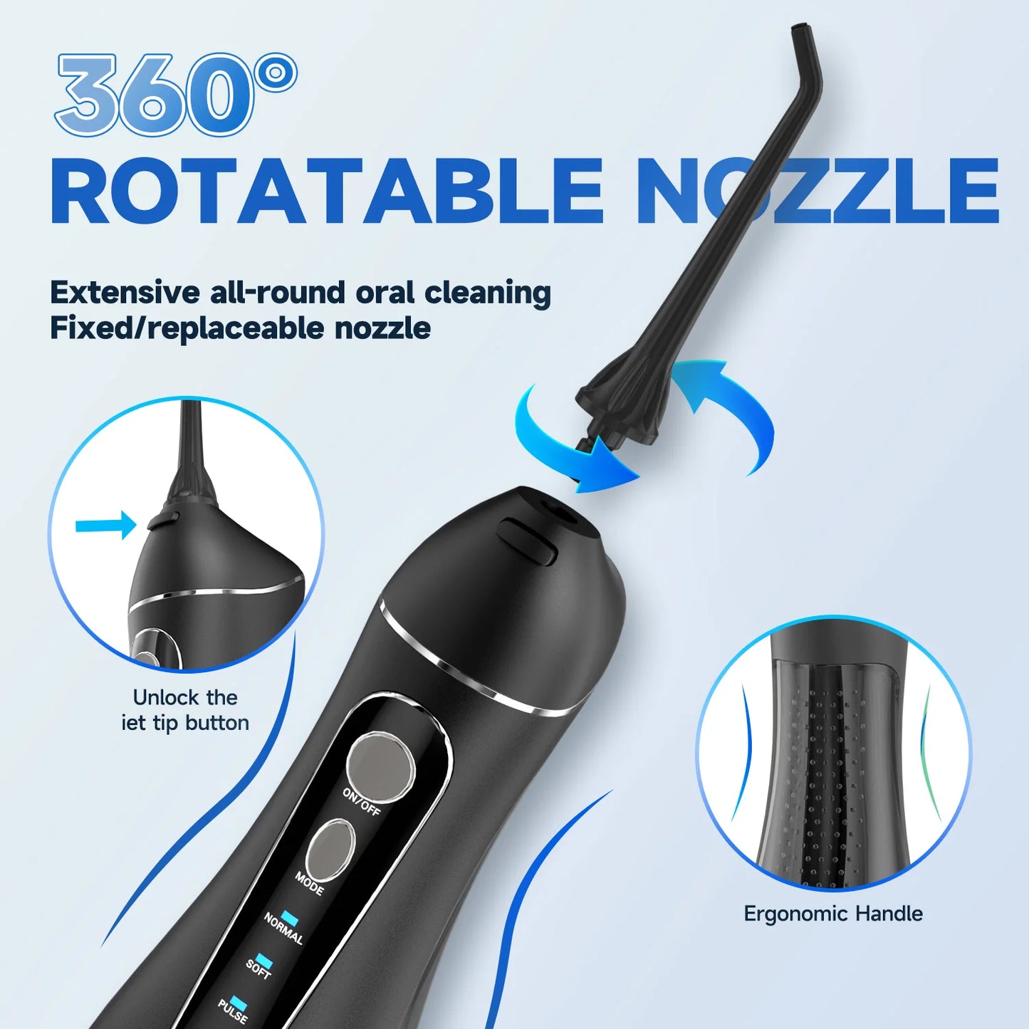 Portable Dental Flosser