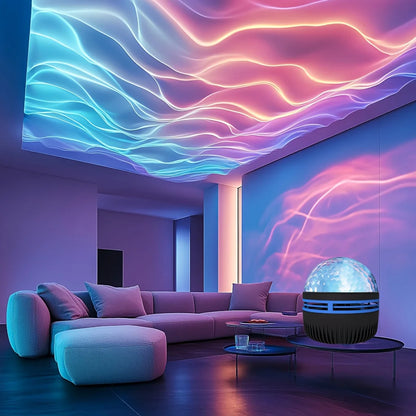 LED Nightlight Projector