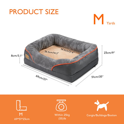 Ergonomic Dog Bed