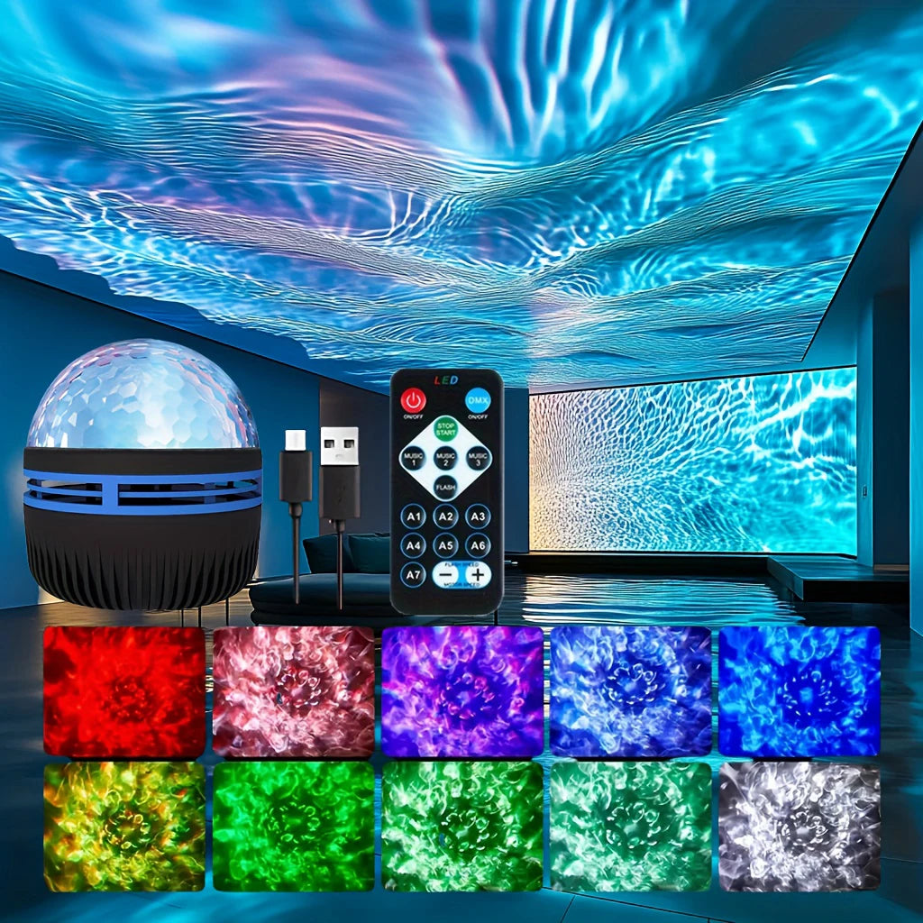 LED Nightlight Projector