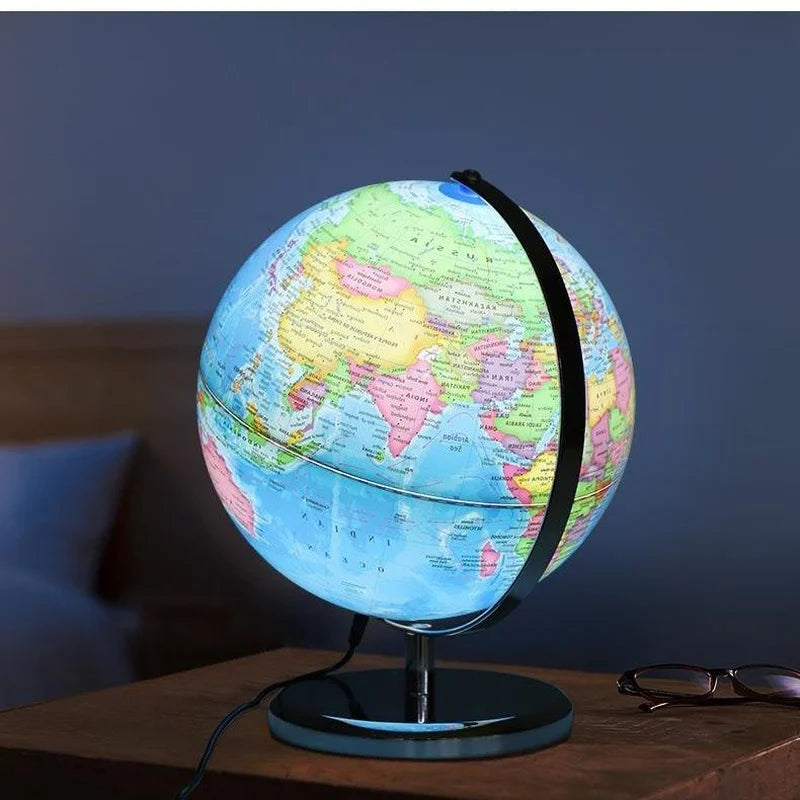 Interactive Light Up Globe