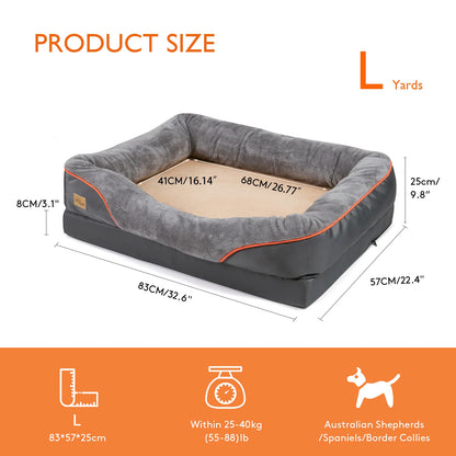 Ergonomic Dog Bed