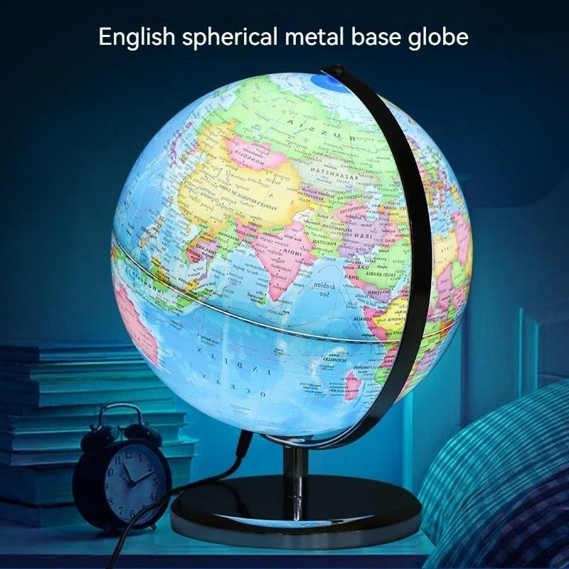 Interactive Light Up Globe