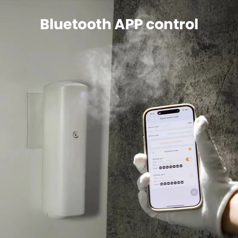 Smart Plug-in Fragrance Diffuser