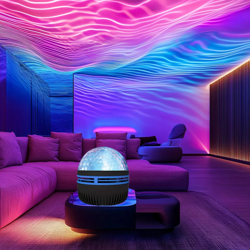 LED Nightlight Projector