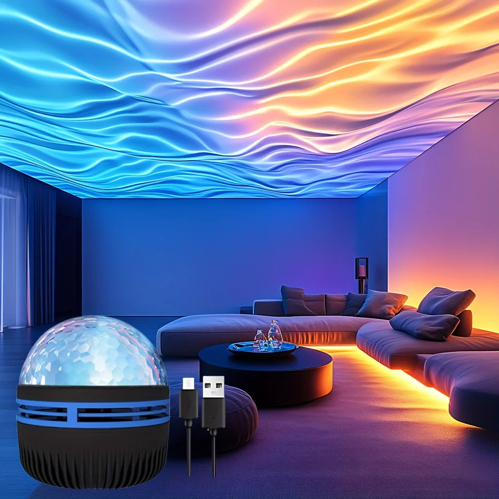 LED Nightlight Projector