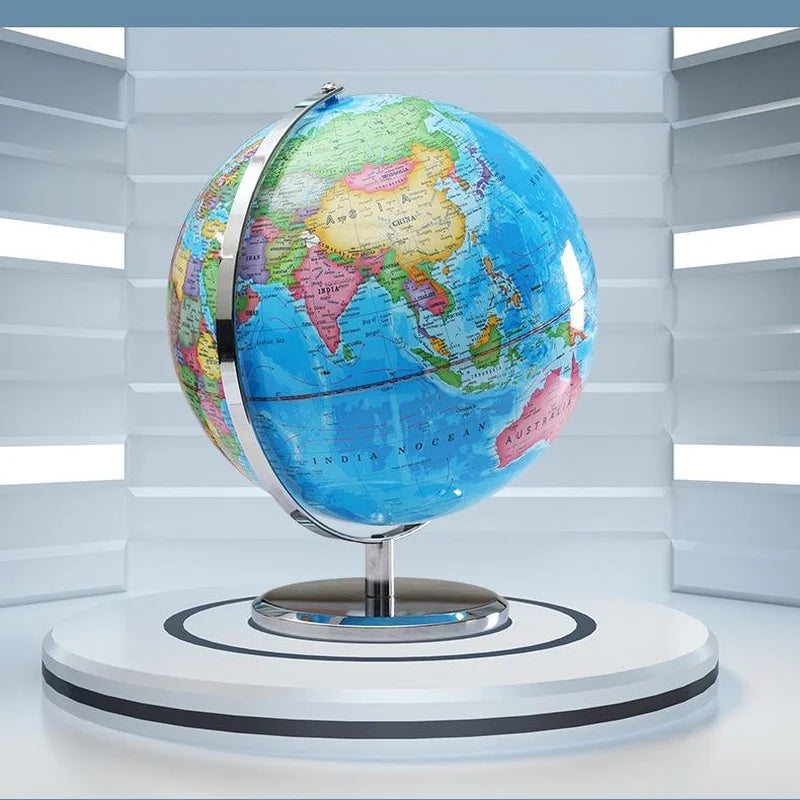 Interactive Light Up Globe