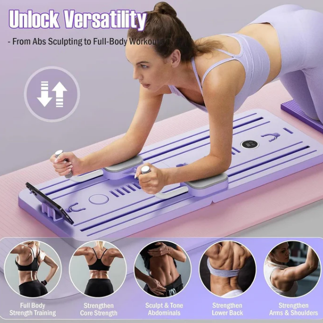 Multifunctional Abdominal Pilates Board